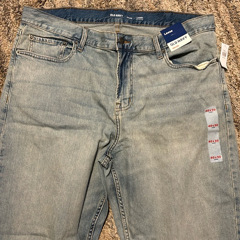 Men’s Jeans Old Navy NWT 40x30 loose fit
